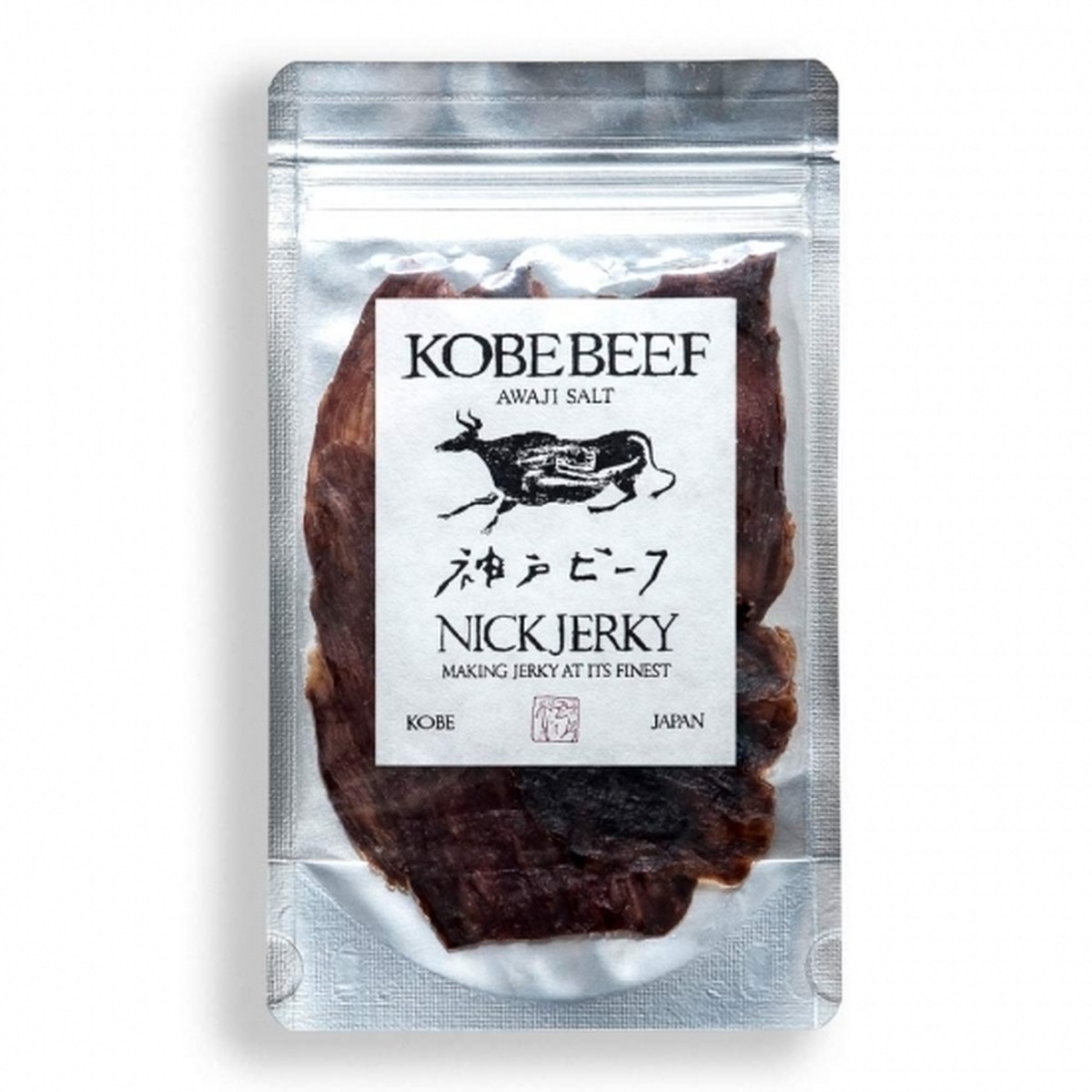 ニックジャーキー Nick Jerky Kobebeef 神戸牛 g入 Aswell19