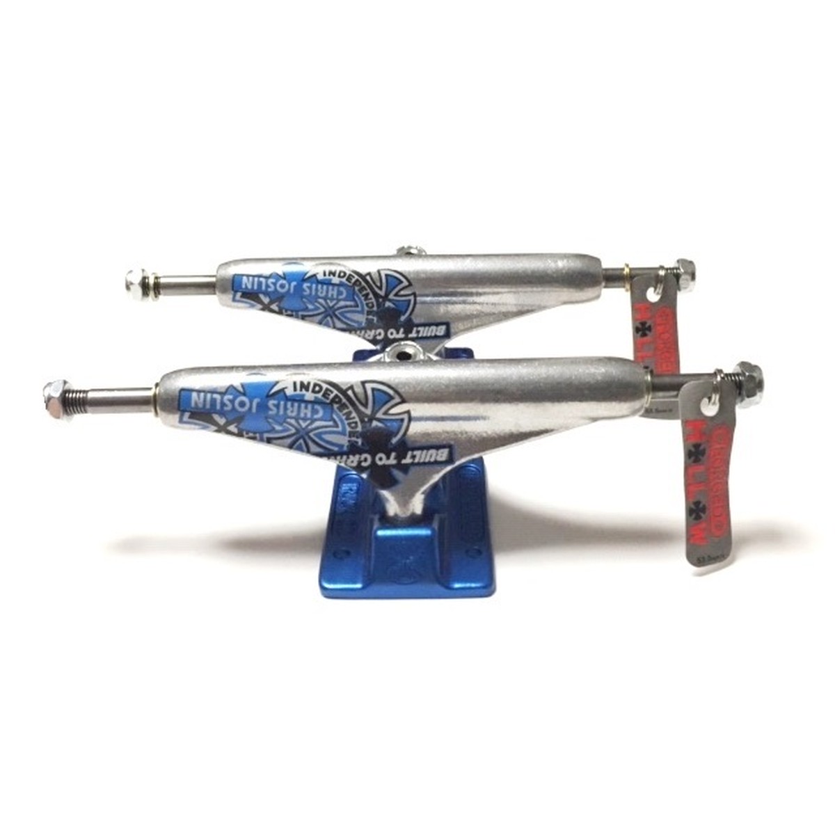 再入荷 Independent Stage11 Joslin Forged Hollow Truck Blue インディペンデント ステージ11 ジョスリン フォージド ホロー トラック ブルー Pretzels Skateboard And Culture