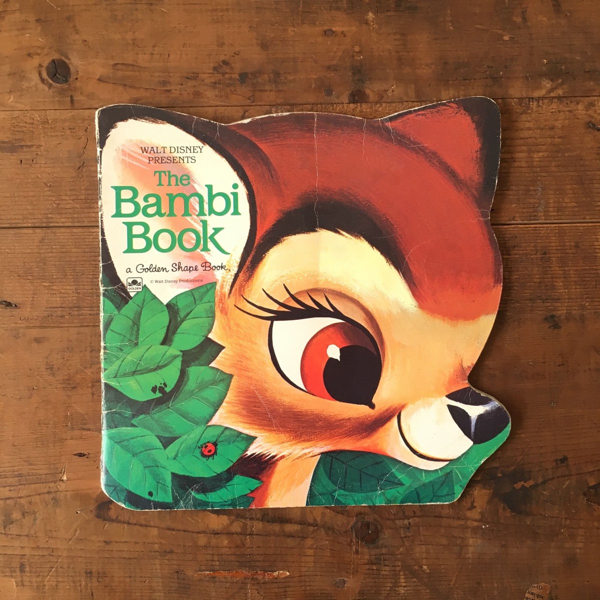 ヴィンテージ 洋書 絵本 The Bambi Book バンビ 英語 E Vintage ヴィンテージ 洋書 雑貨のお店