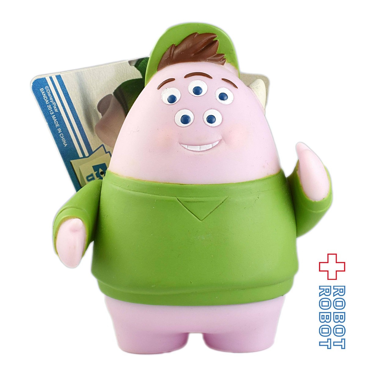 ピクサー モンスターズ ユニバーシティ モンスター スチューデント スクイシー ソフビフィギュア Robotrobot