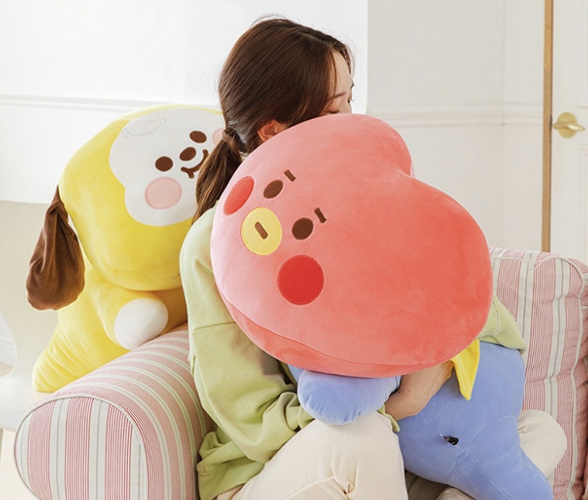 【公式正規品】BT21 RJ 枕 クッション ピロー 公式正規品】BT21 RJ 枕 クッション ピロー BT21 公式グッズ