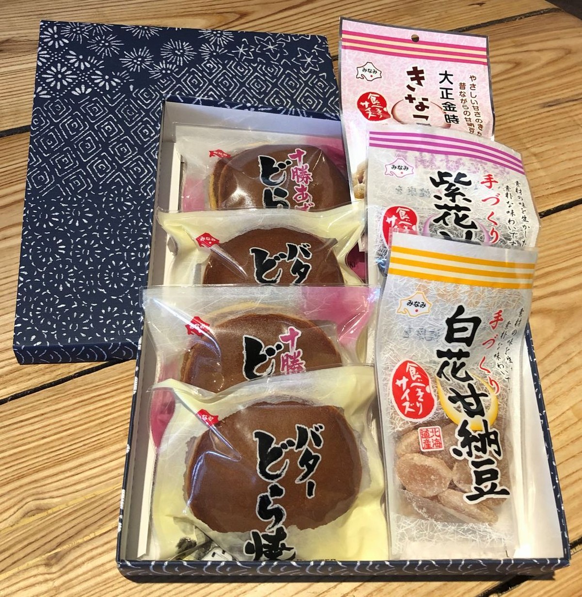 南製菓 十勝の和菓子7点セット お試し用 十勝コネクト セレクトショップ