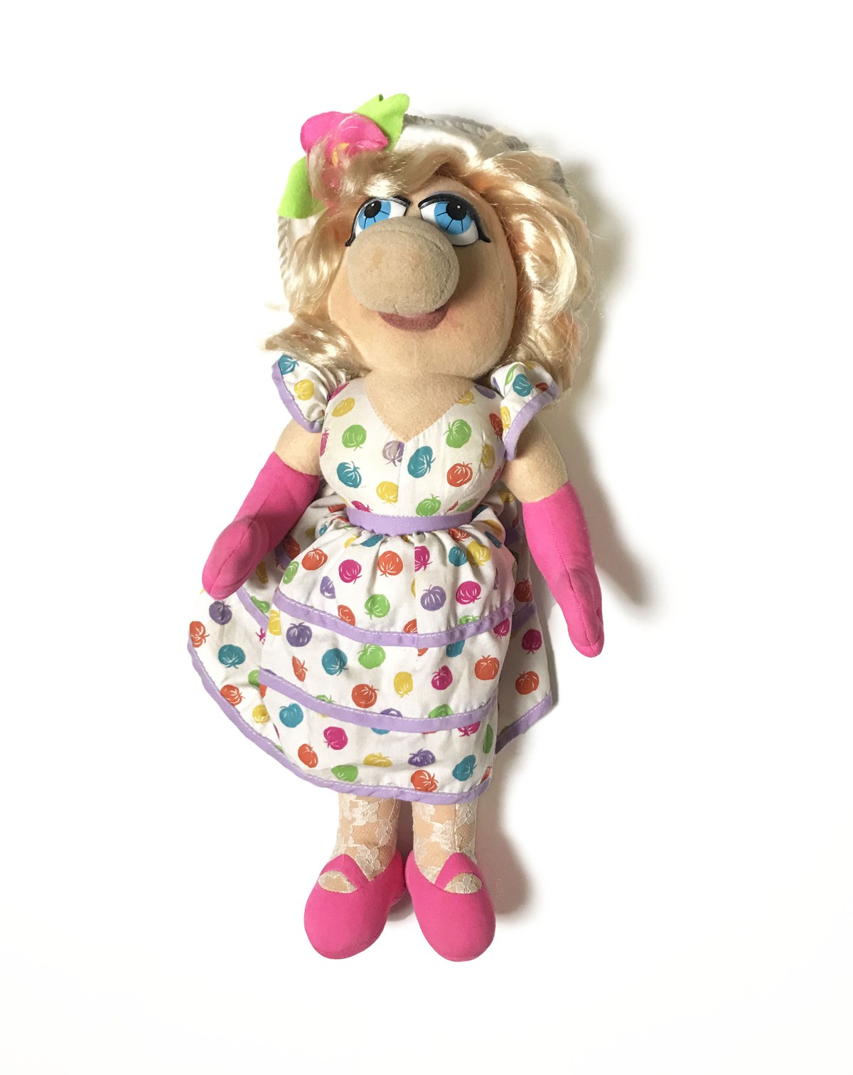 1993 The Muppets Miss Piggy Plush Doll Budstore