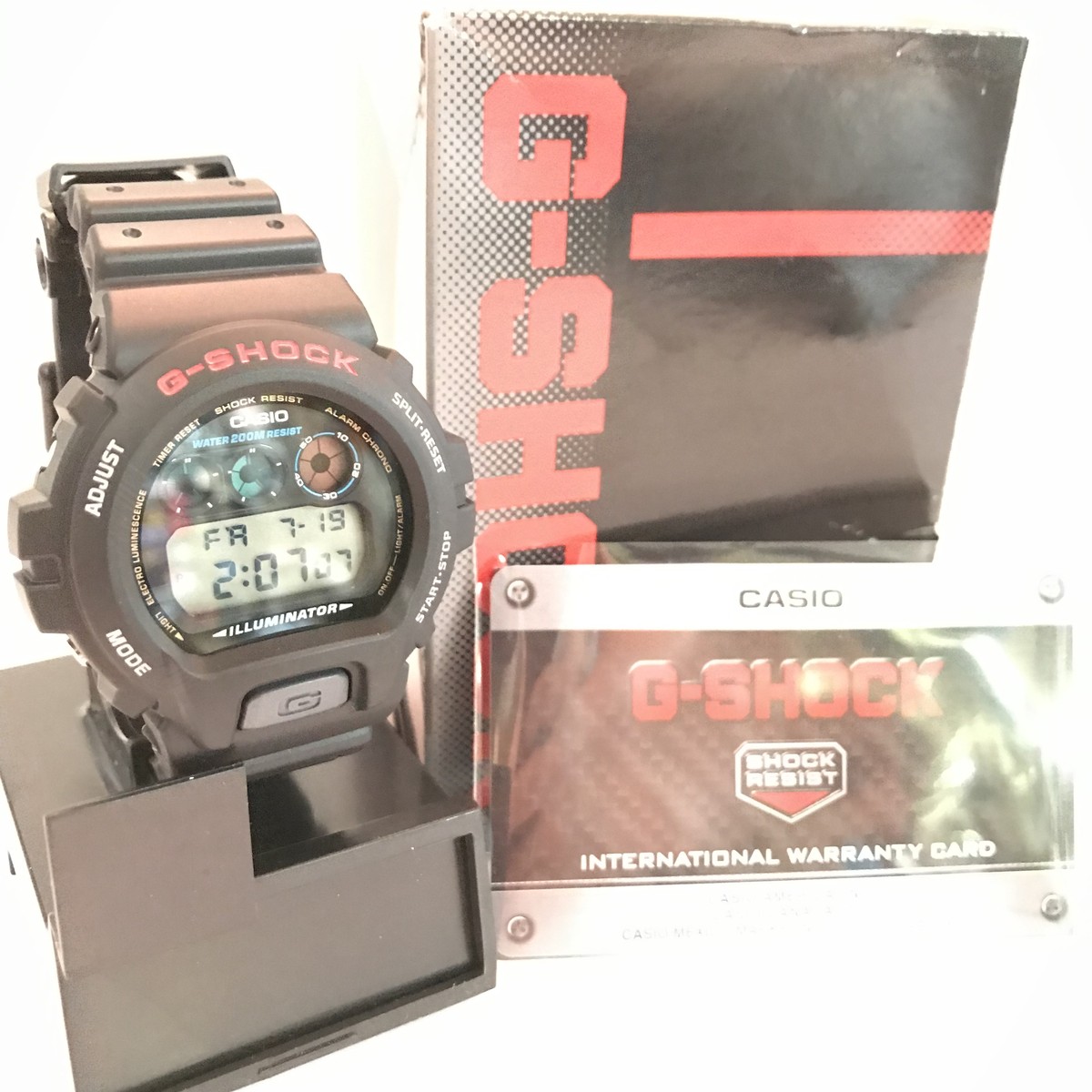 g shock dw 6900 nb