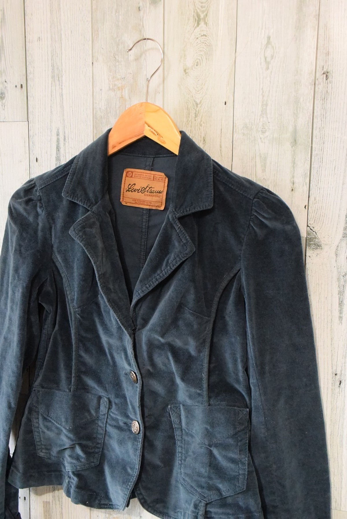 古着好きレディースにおすすめ！ヴィンテージ感溢れるベロアジャケット