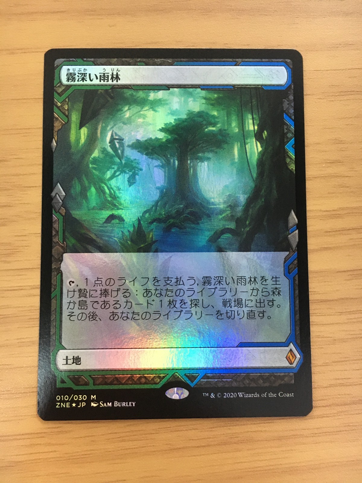 Mtg 霧深い雨林 拡張 Foil シマチャンネル Mtg 霧深い雨林 拡張 Foil シマチャンネル