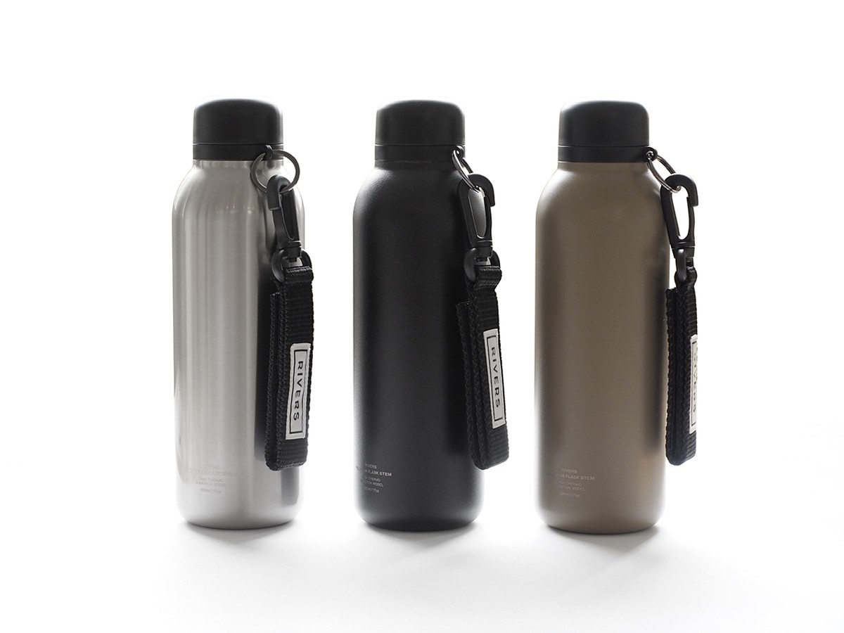 暑い時期にもおすすめ とっても軽く保温性が高い バキュームフラスク ステム By Rivers Bell Wood Coffee Lab