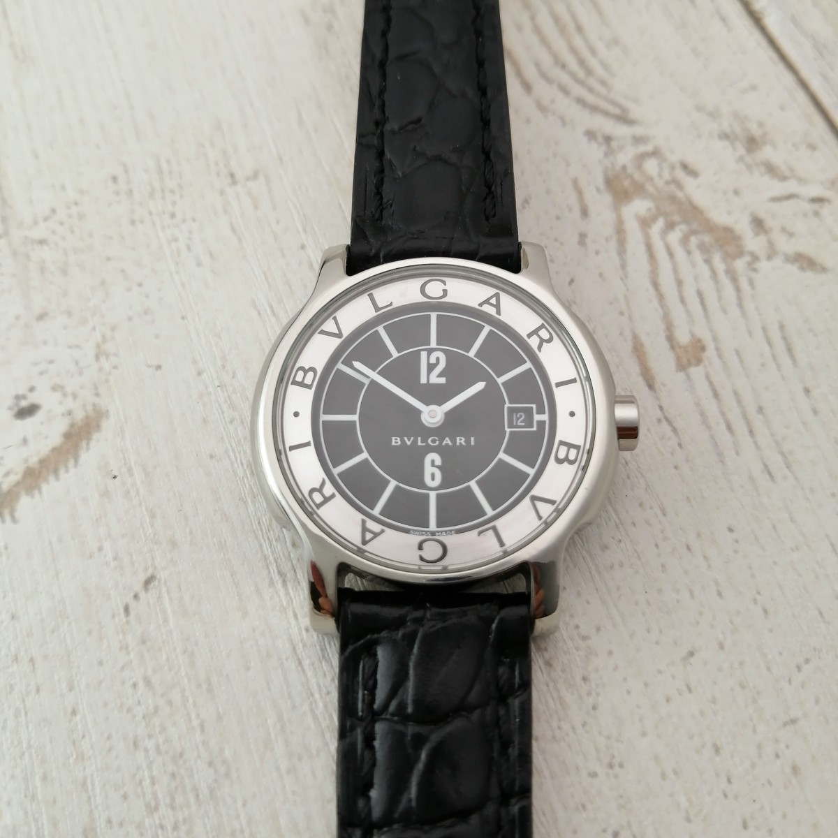 ブルガリ BVLGARI ソロテンポ 動作確認済＆動作保証付き レディース 腕時計 | Masaco Vintage （マサコ ヴィンテージ