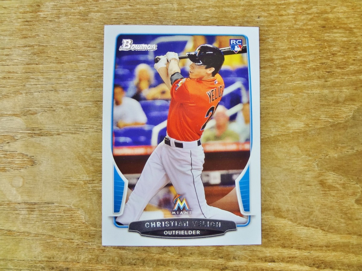 クリスチャン イエリッチ Rc 13 Bowman スポーツカードミント C K 本厚木店 クリスチャン イエリッチ Rc 13 Bowman スポーツカードミント C K 本厚木店