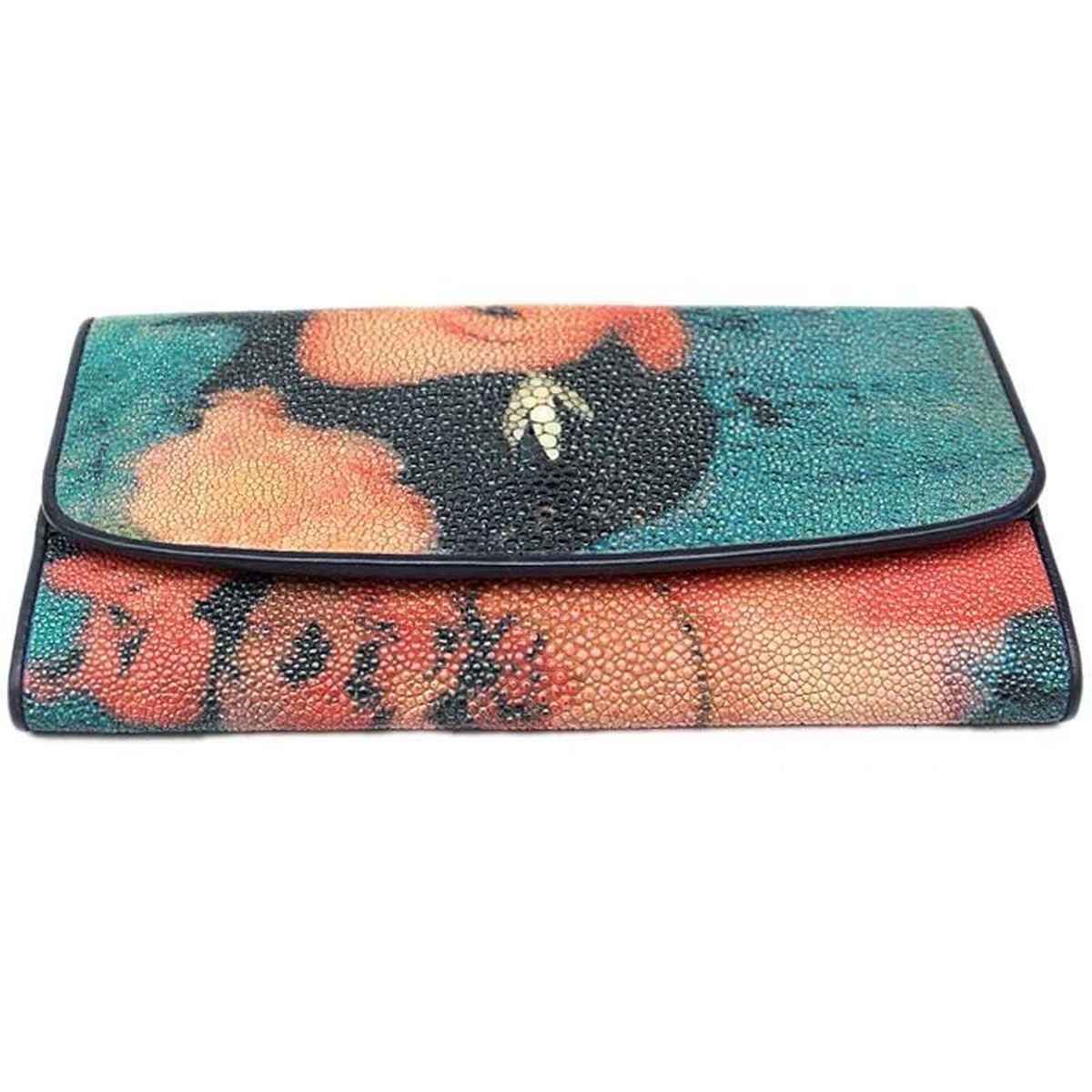 もっと少なく タヒチ 批評 財布 水色 運気 Auragame Org