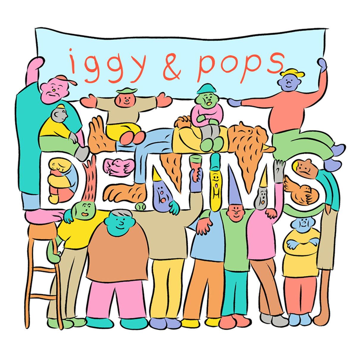 2nd Mini Album Iggy Pops Denimstore