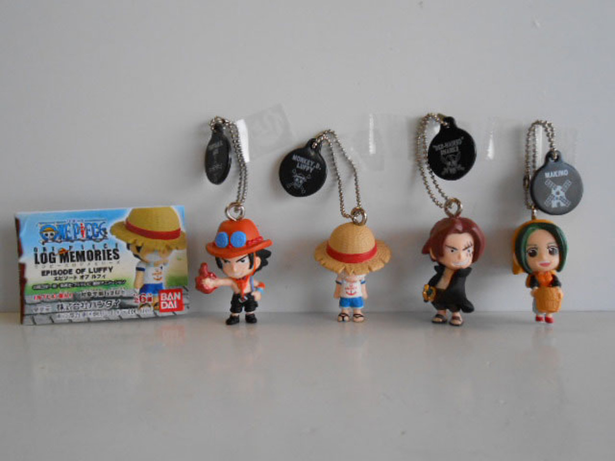 Jix09cgワンピースログメモリーズエピソードオブルフィ人気4種 フィギュアマニア 各種ガチャポンのコンプリートセットを販売