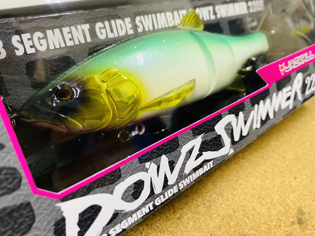ジャッカル Douz Swimmer ダウズスイマー 2sf Fishing Tackle Blue Marlin