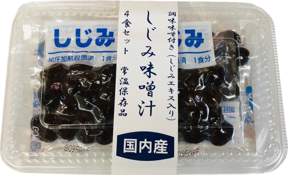 しじみ 味噌汁 4食セット 25パック 100食分 簡単即席 熱湯を注ぐだけで 美味しい みそ汁 の出来上がり しじみ エキス 入り 常温便 うまいもの市場