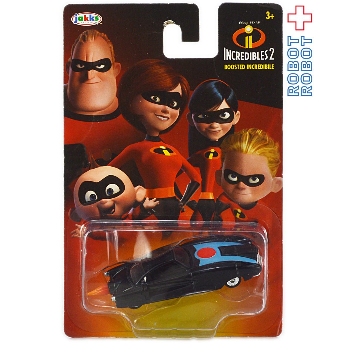 ジャックスパシフィック インクレディブルファミリー ダイキャストカー ブーストインクレディビール Robotrobot
