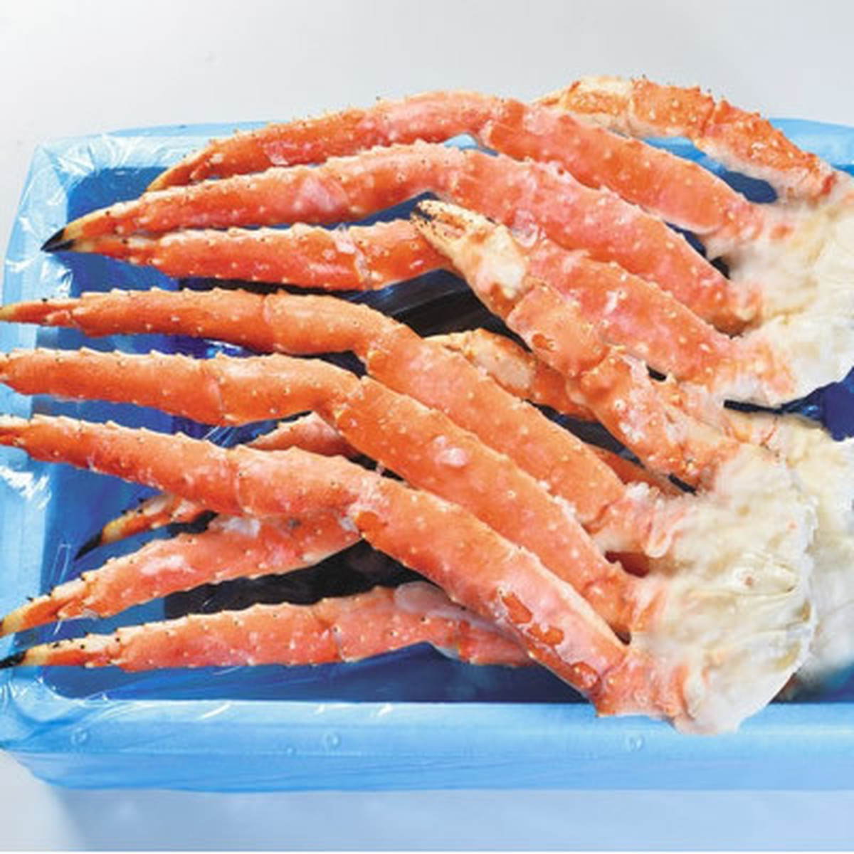 北海道から期間限定 ボイル冷凍本タラバガニ足約2 0kg 産直レア食材マーケット チョクレア北海道