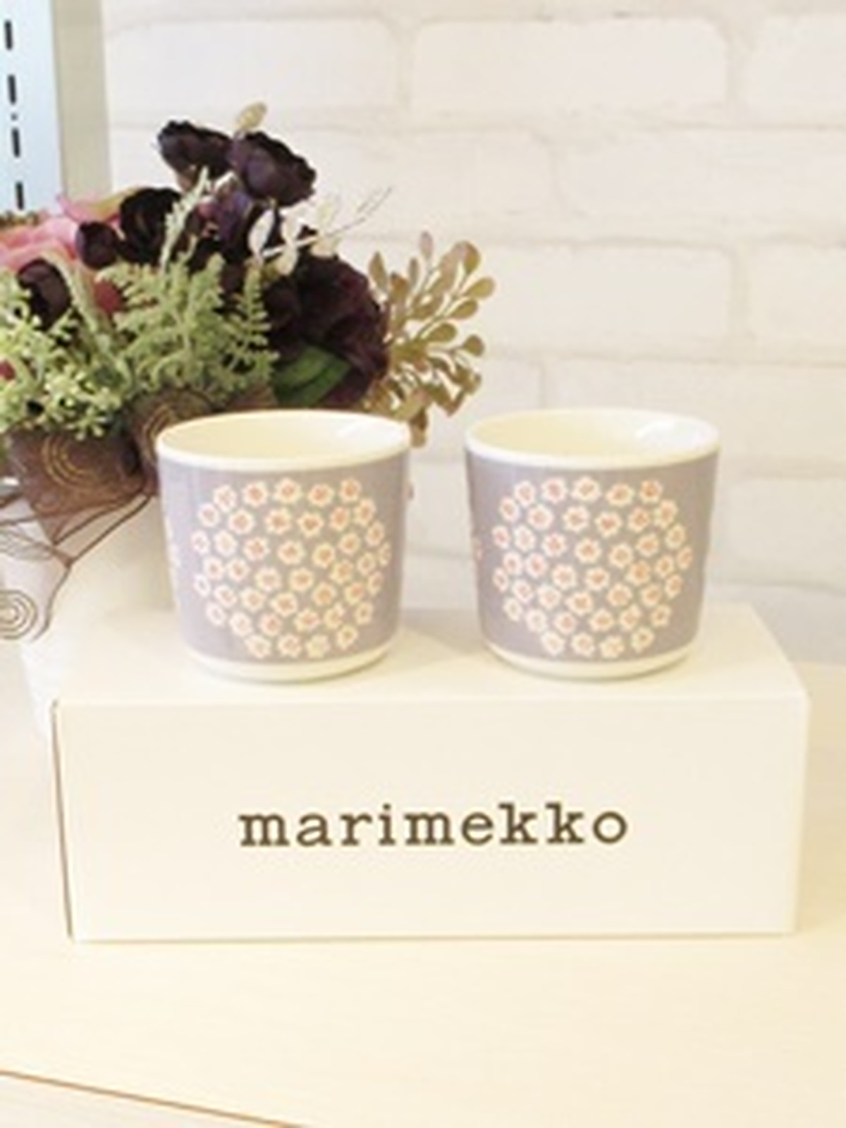 Marimekko マリメッコ ラテマグセット No 日本限定 Qreeq