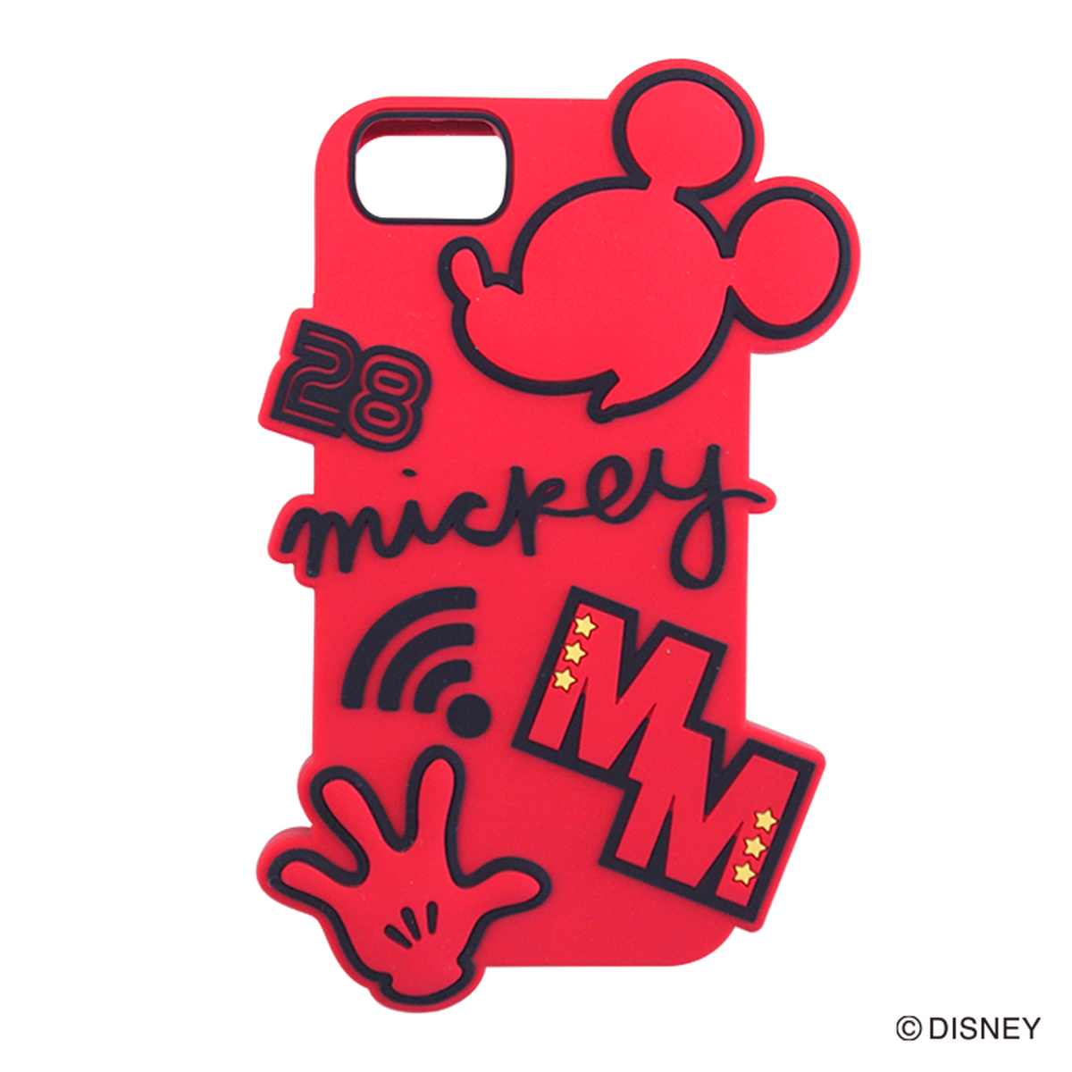 Disney Silicone Iphoneケース Yy D003 Rd Yooy