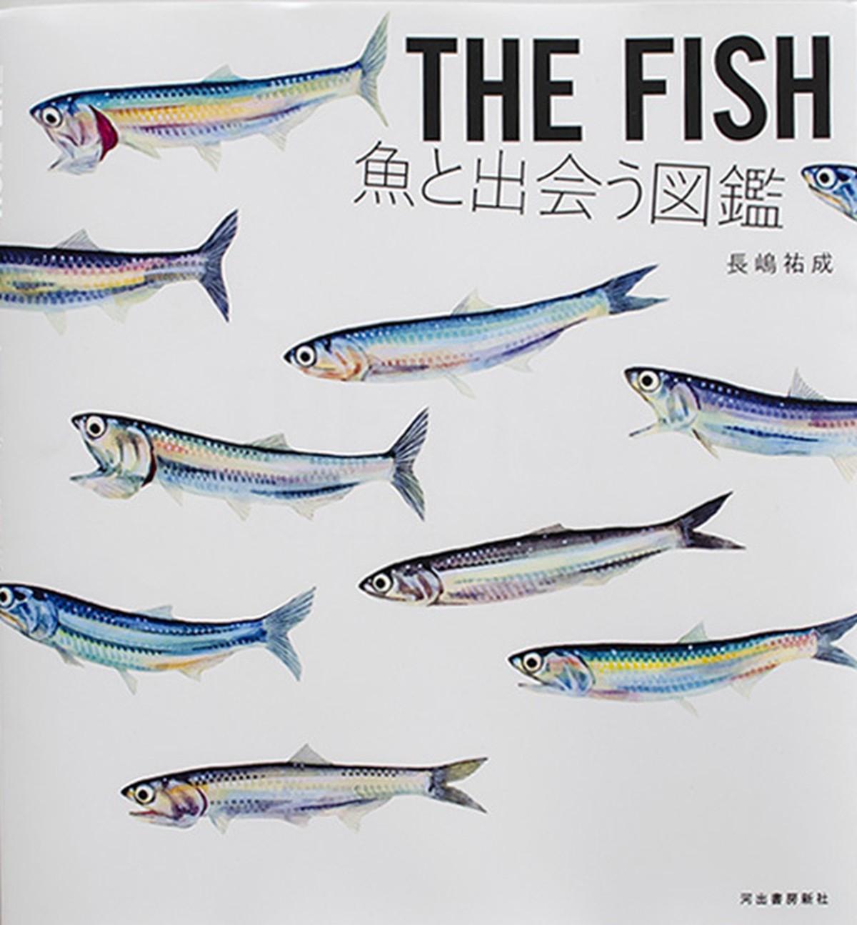 The Fish 魚と出会う図鑑 長嶋 祐成 Museumshop T