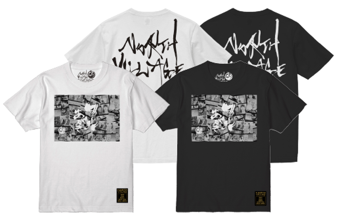 ワルあがき Comic Tee North Village Online Store