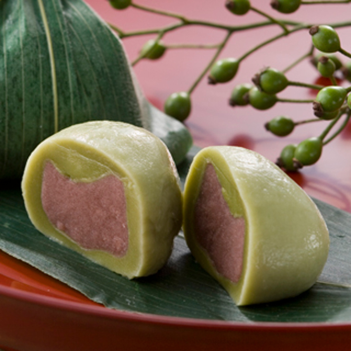 熊笹麩饅頭５個入 株式会社小山製麩所