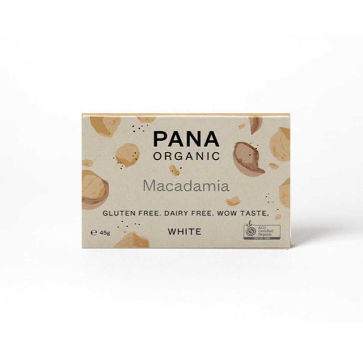 White Choc Macadamia ホワイトチョコ マカダミア Pana Organic パナオーガニック