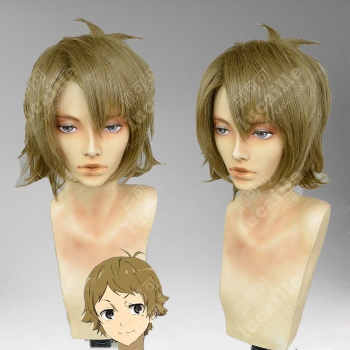 W3155 ばらかもん 神崎 康介 かんざき こうすけ 風 コスチューム コスプレウイッグ ウイッグネット ルガーノショップ W3155 ばらかもん 神崎 康介 かんざき こうすけ 風 コスチューム コスプレウイッグ ウイッグネット ルガーノショップ