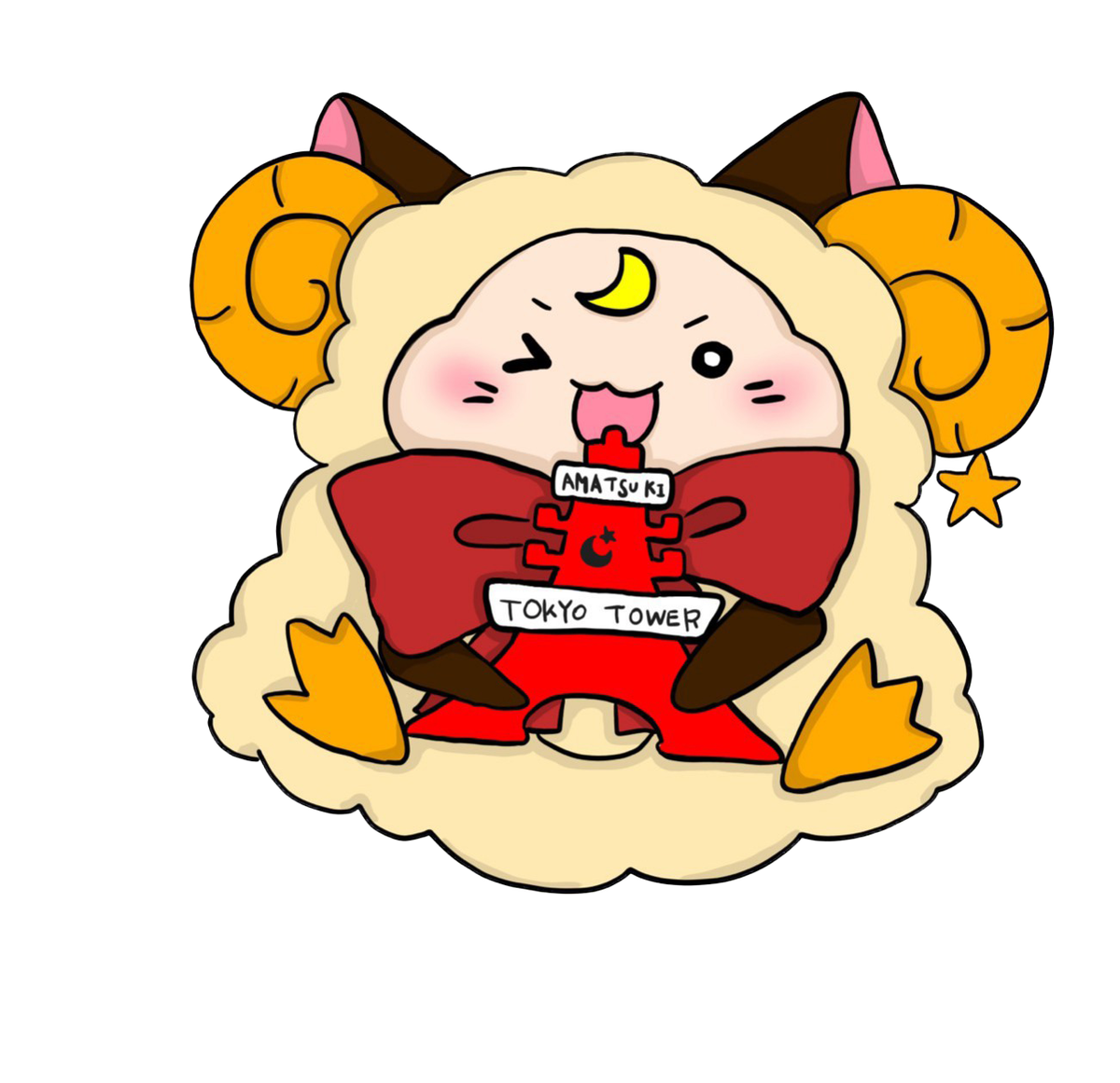 東京タワー 正宗 ぬいぐるみ 東京タワー 天月 あまつき 期間限定ショップ