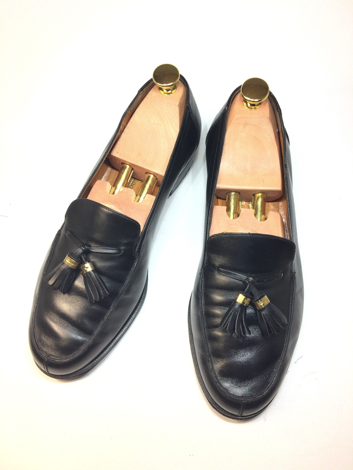 フェラガモ Salvatore Ferragamo タッセル ローファー 26.5センチ | 中古靴・革靴・ブーツ通販専門店 DafsMart