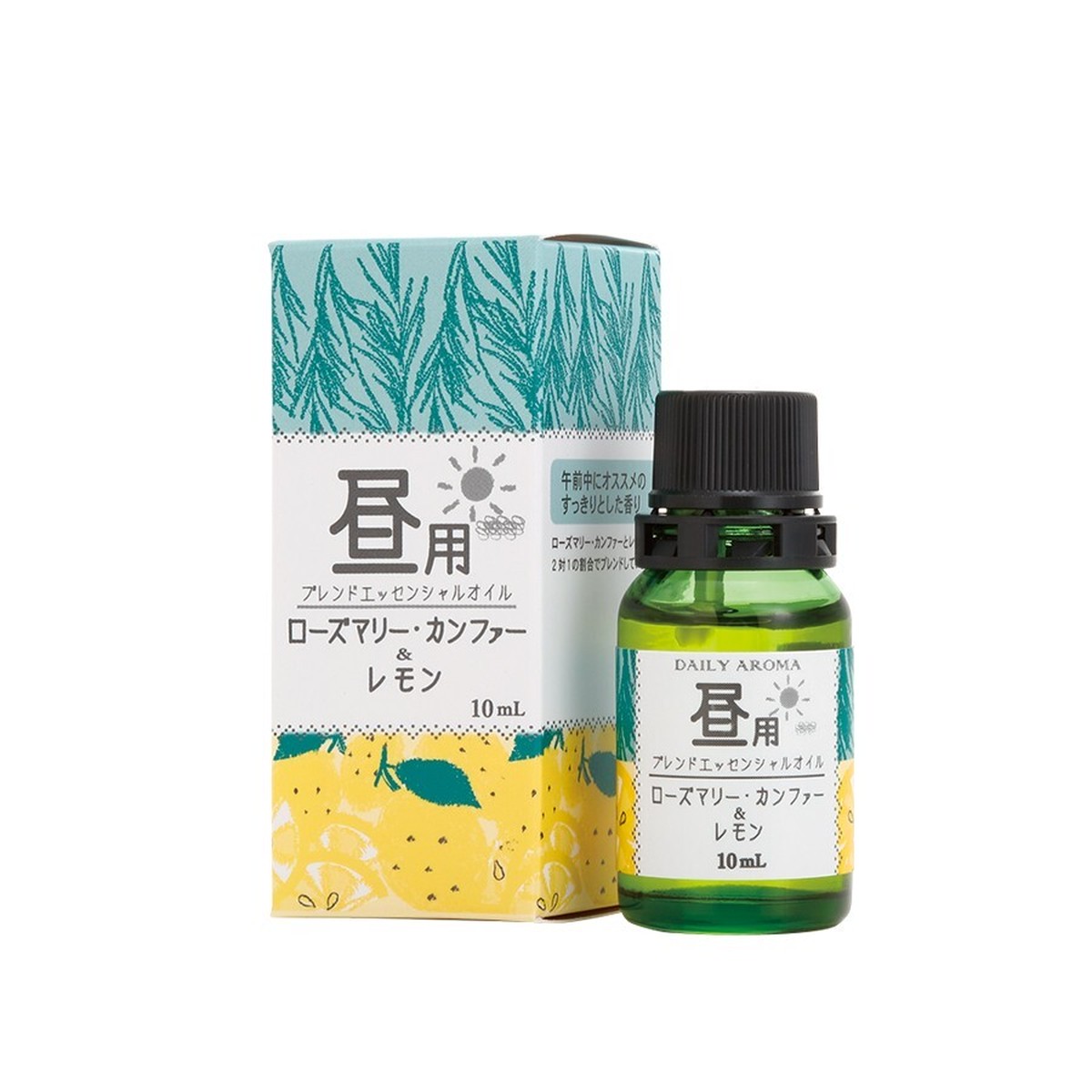 昼用ブレンドエッセンシャルオイル 10ml 株式会社sonrisa