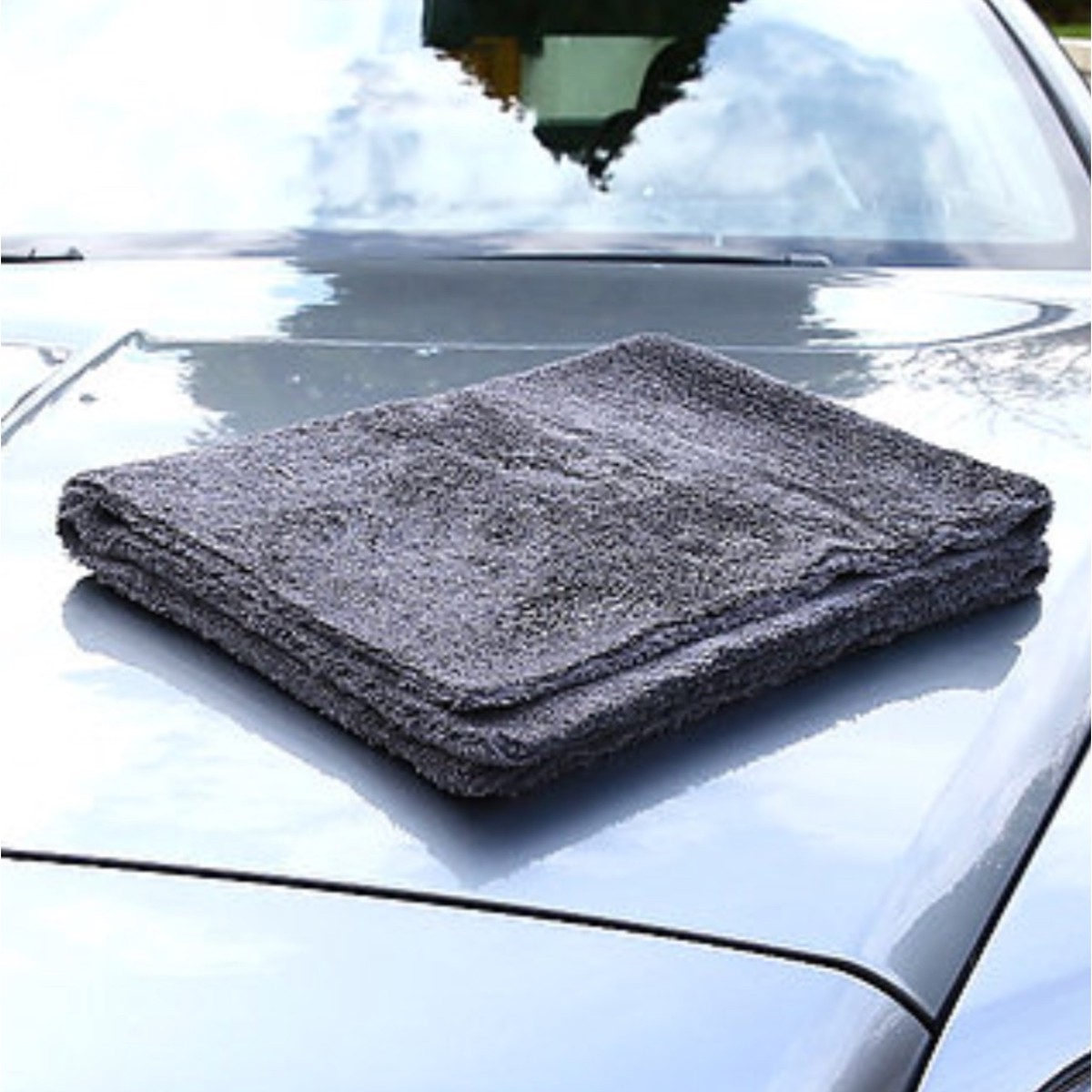 吸水 洗車用タオル Exclusive Premium Dry Towel プレミアムドライタオル 1000gsm 洗車後の拭き取りクロスの決定版 Wax Arts