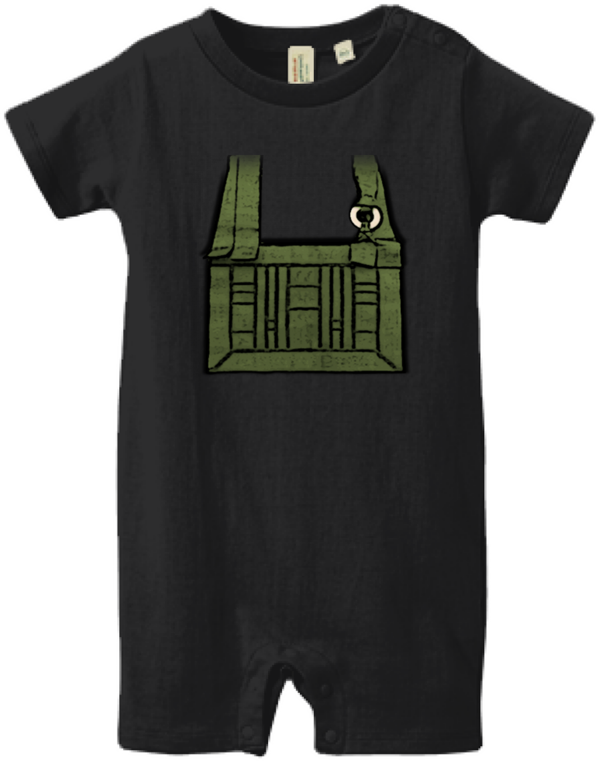 小さな小さな袈裟付き ロンパース Ayashige Ya 小さな小さな袈裟付き ロンパース Ayashige Ya