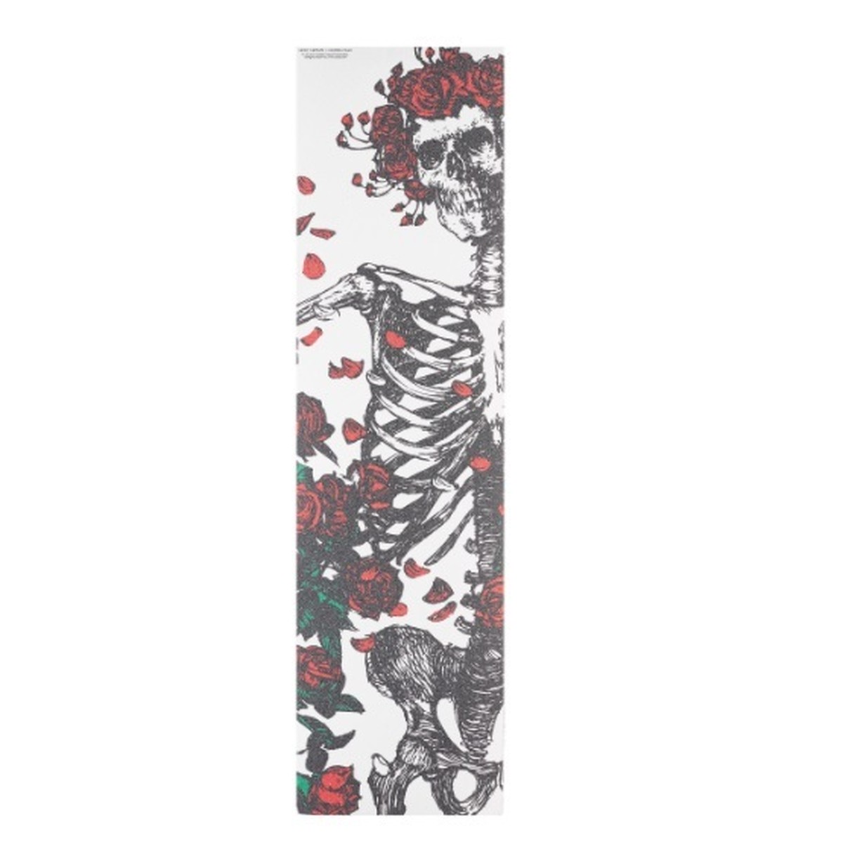 Grizzly Grateful Dead Skull Roses Griptape グリズリー グレイトフルデッド スカル ローゼス グリップテープ Pretzels Skateboard And Culture