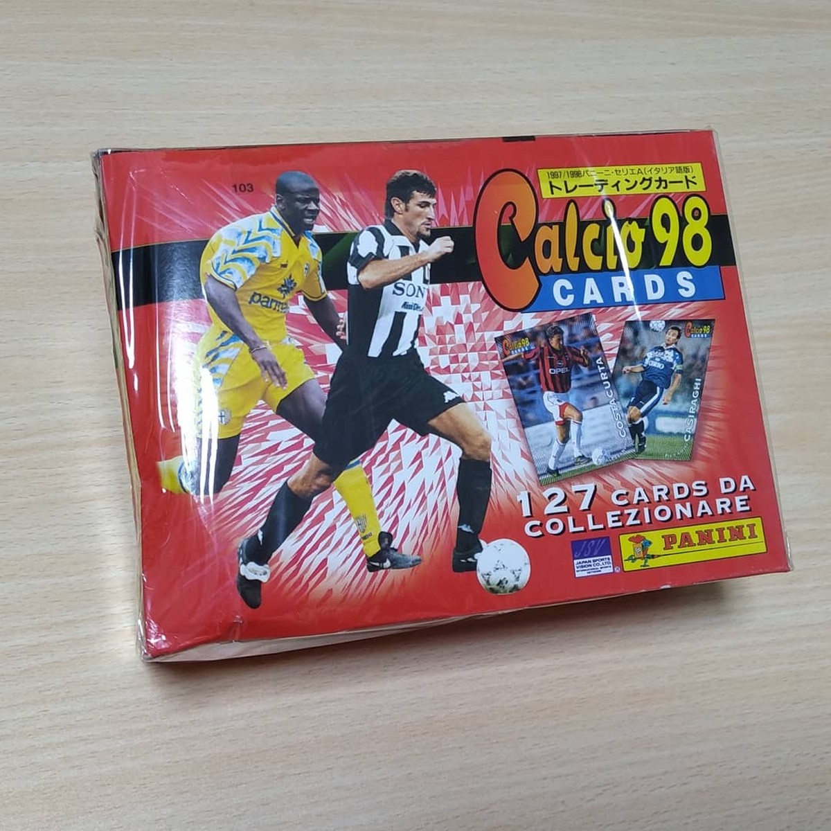 Panini Calcio98 箱 セリエａ トレーディングカード 毎日がワクワク Hobby Shop