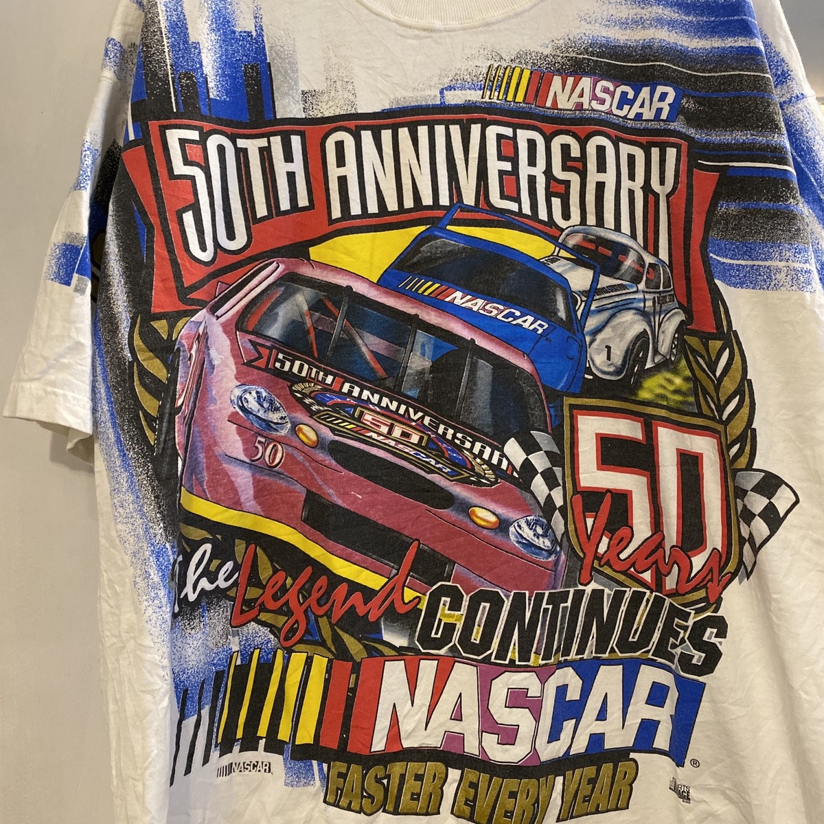 ビンテージ 90年代 Nascar Tシャツ Mother Earth