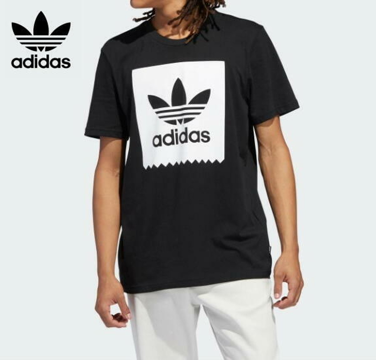 Adidas Originals アディダス オリジナル Tシャツ 半袖 Solid Blackbird Br5011 Black Bees High