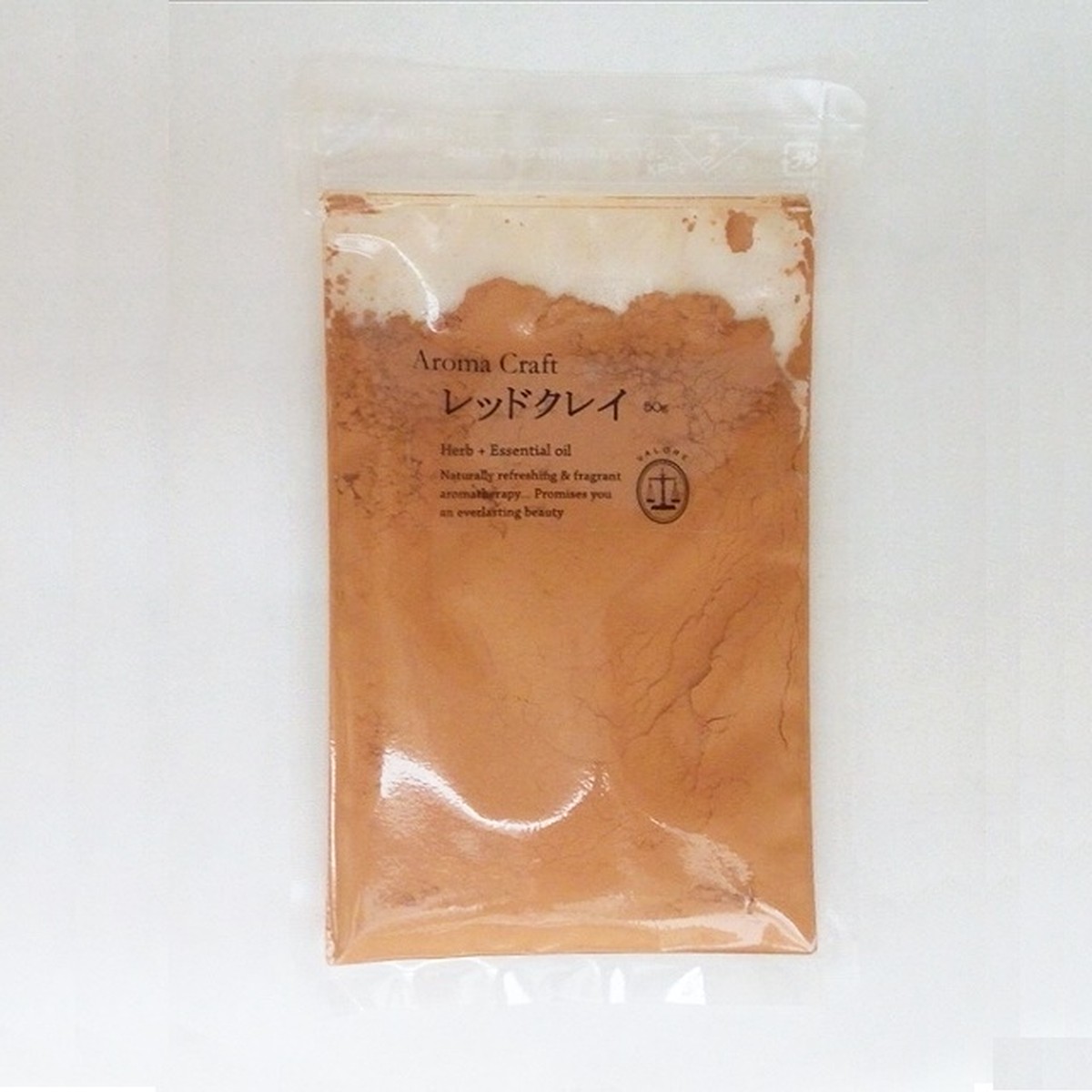 レッドクレイ 50g アロマオイル通販バルーレ エッセンシャルオイル ハーブティ