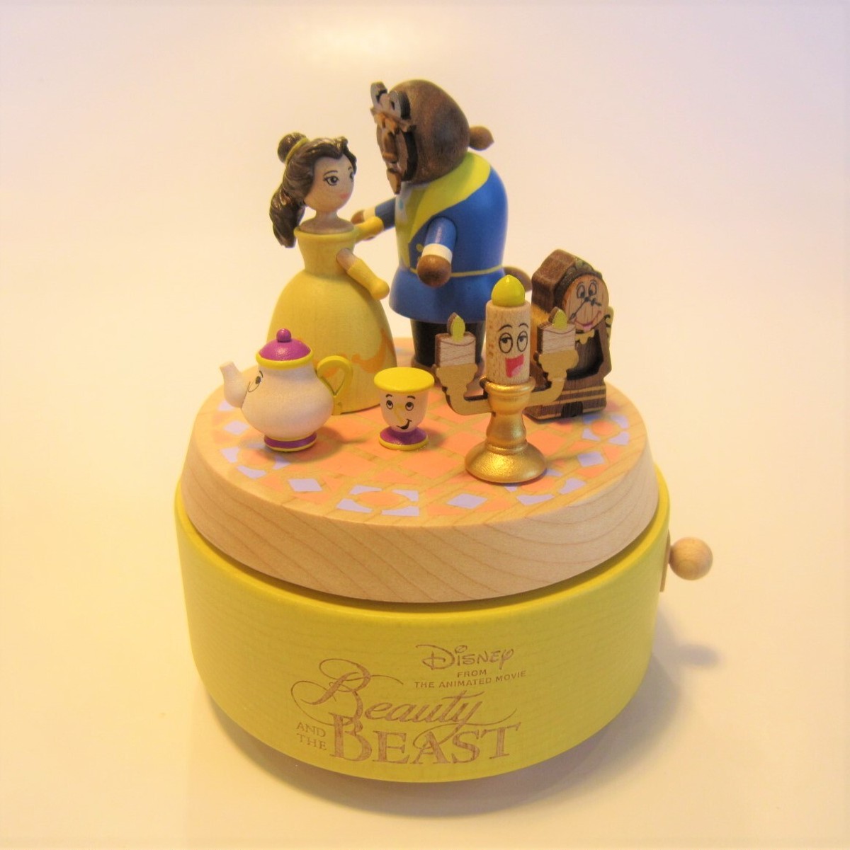 ディズニー木製からくりオルゴール 美女と野獣 Suwanone Netshop