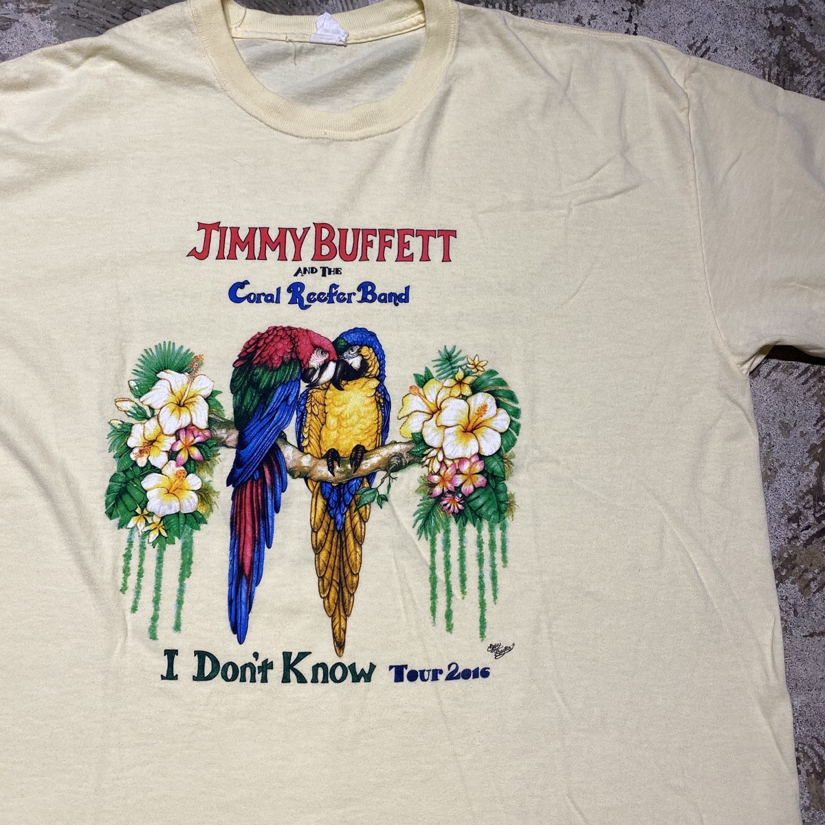 00s Jimmy Bufett ジミーバフェット ロンク Tシャツ Xl Slut Albatross Vintage