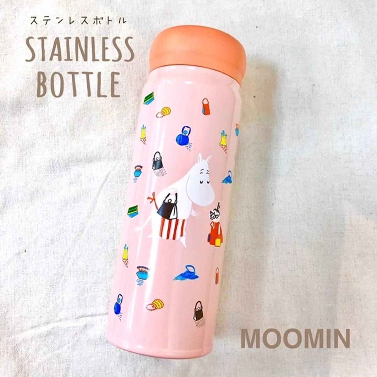 保冷保温ステンレスボトル ムーミン Moomin Mama S Bag Zakkaeq ムーミン アクセサリー