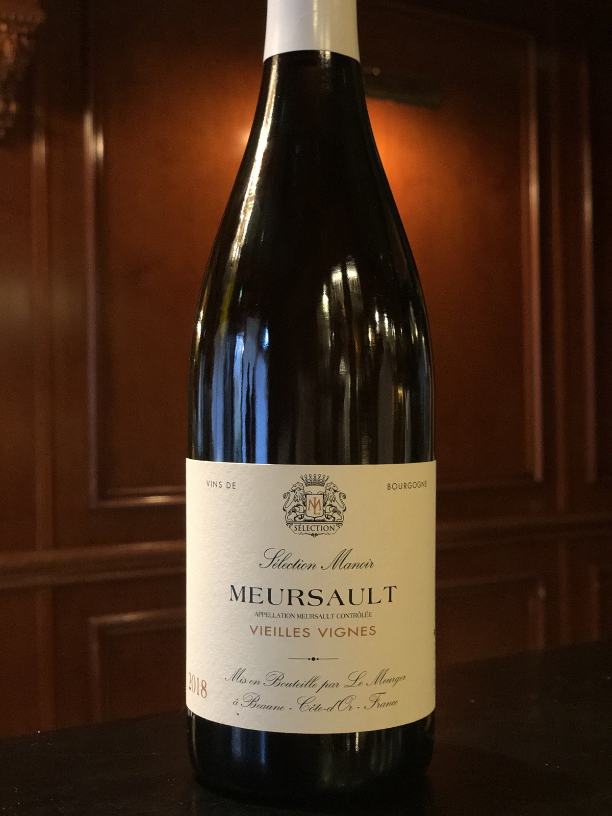 最初の ワイン2本セット MEURSAULT VIEILLES VIGNES - 飲料/酒