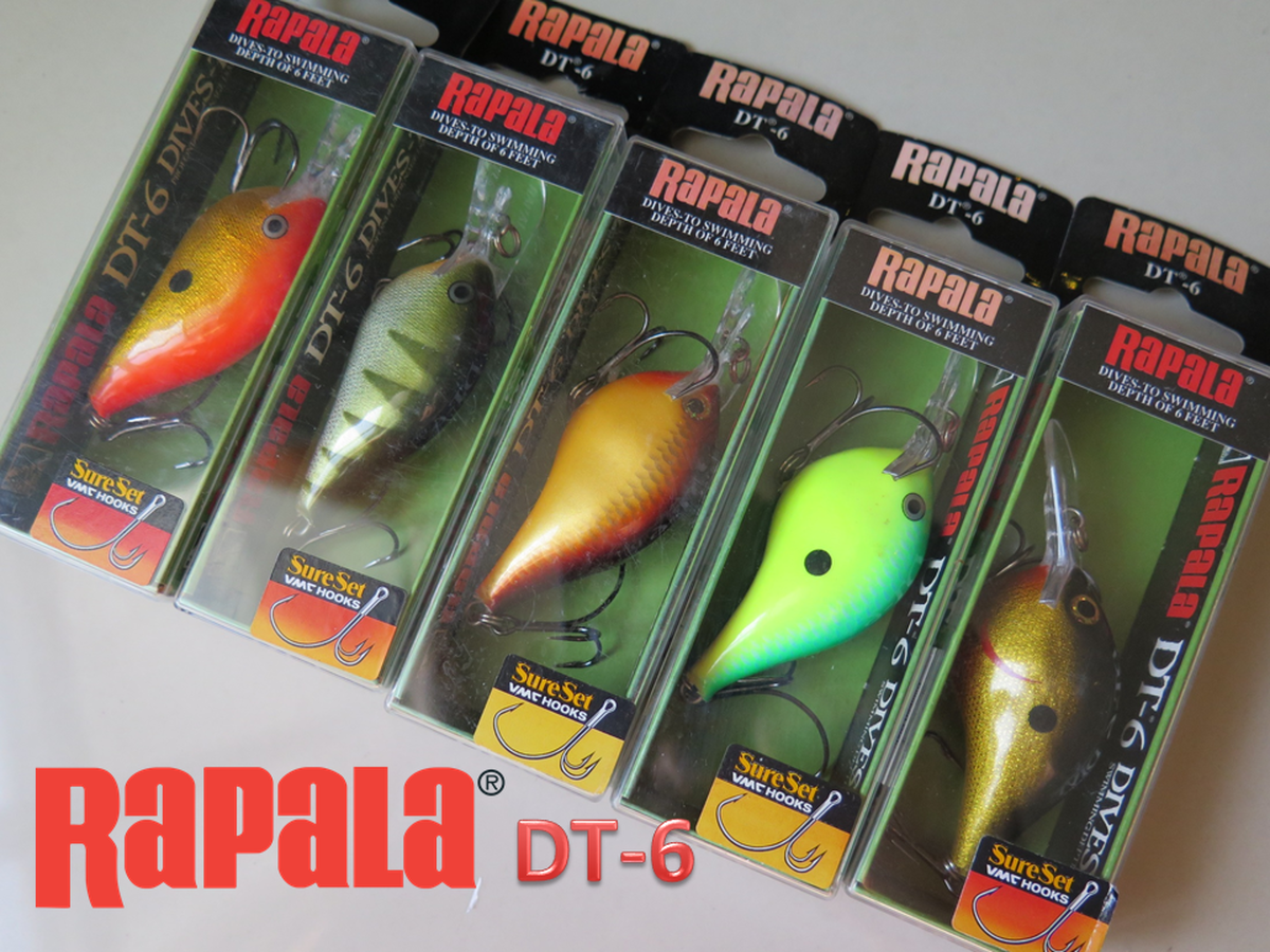 ラパラ Rapala Dt 6 Dtss6 Tightlines