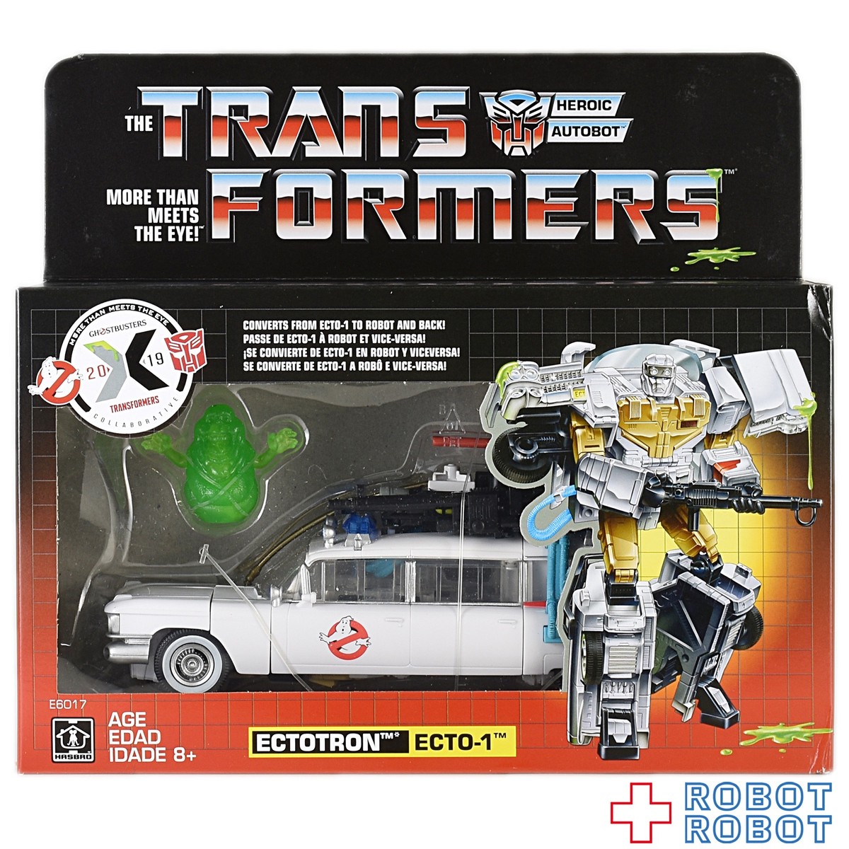 トランスフォーマー コラボラティブ ゴーストバスターズ Ecto 1 エクトトロン Robotrobot
