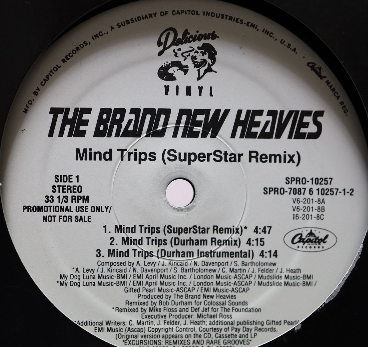 12inch The Brand New Heavies Mind Trips Superstar Remix Compact Disco Asia