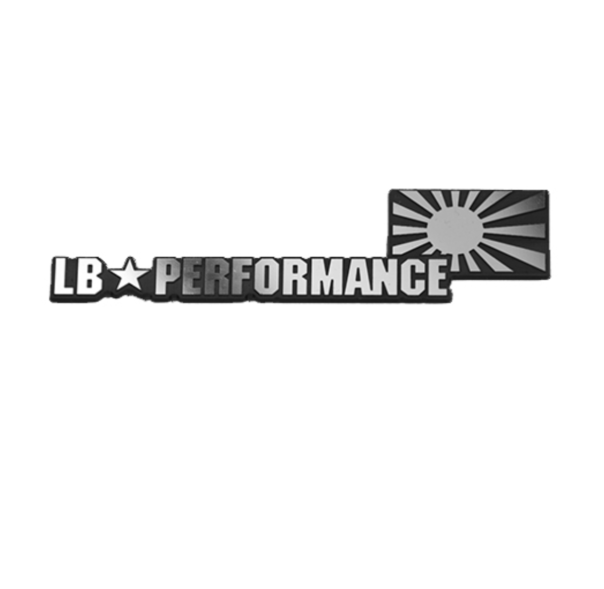 Lbエンブレム Lb Performance 日章 Silver Anjane La Nagano