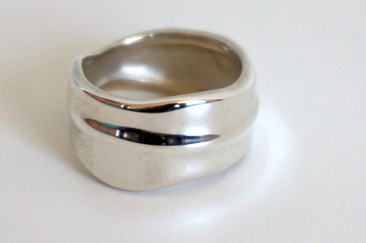 信頼 ティファニー リング シルバー リーフ リング Williamsav Com