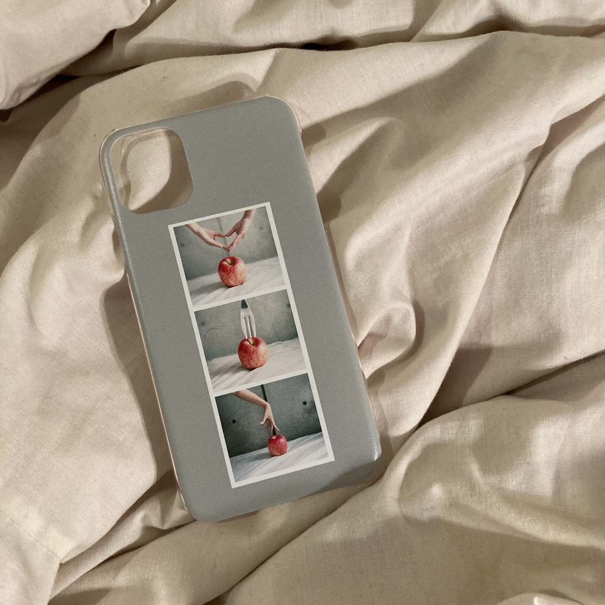 りんごとフォーク Iphoneケース11 どろだんご