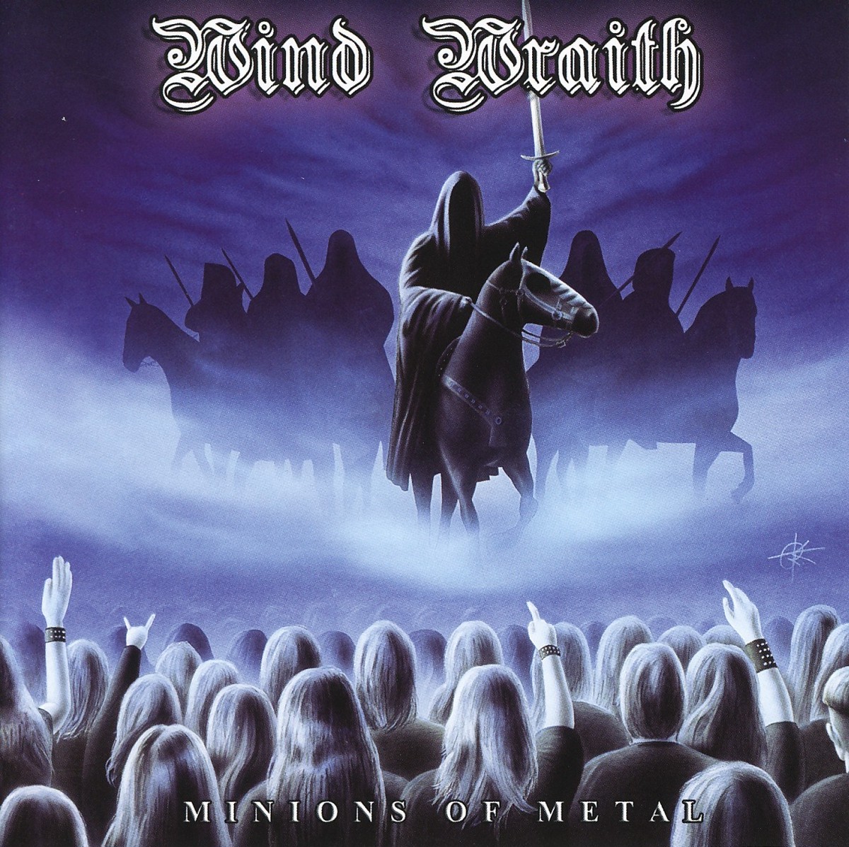 WIND WRAITH &quot;Minions Of Metal&quot; (輸入盤) SPIRITUAL BEAST Official Shop