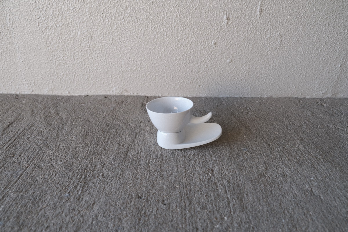 「LAST1」Isamu Noguchi Vitra Cup & saucer イサム・ノグチ ヴィトラ カップ