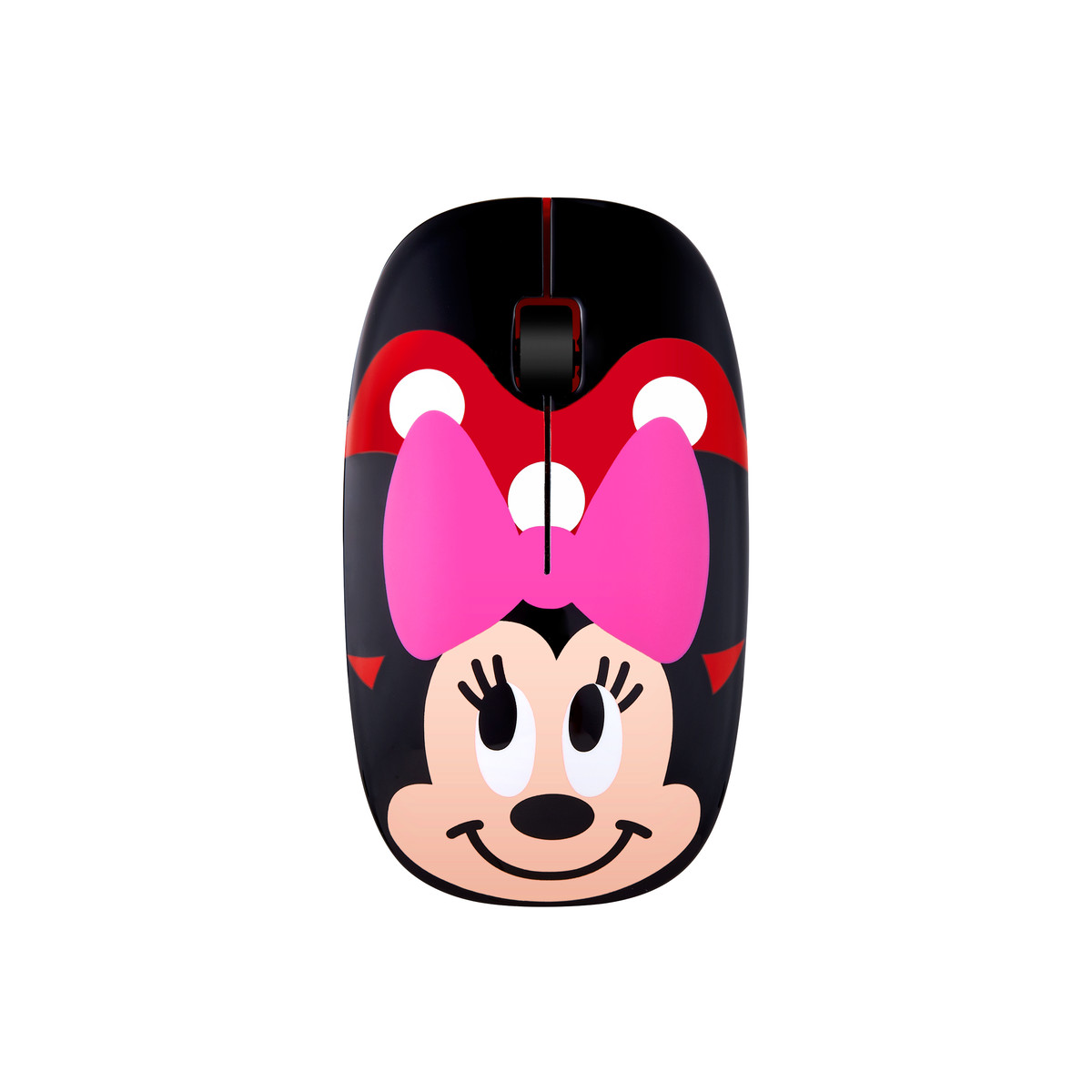 Infothink ワイヤレスマウス Wireless Mouse ディズニー Disney ミニーマウス Minnie Mouse 光学マウス Iwm 100 Minnie E Qualia イークオリア